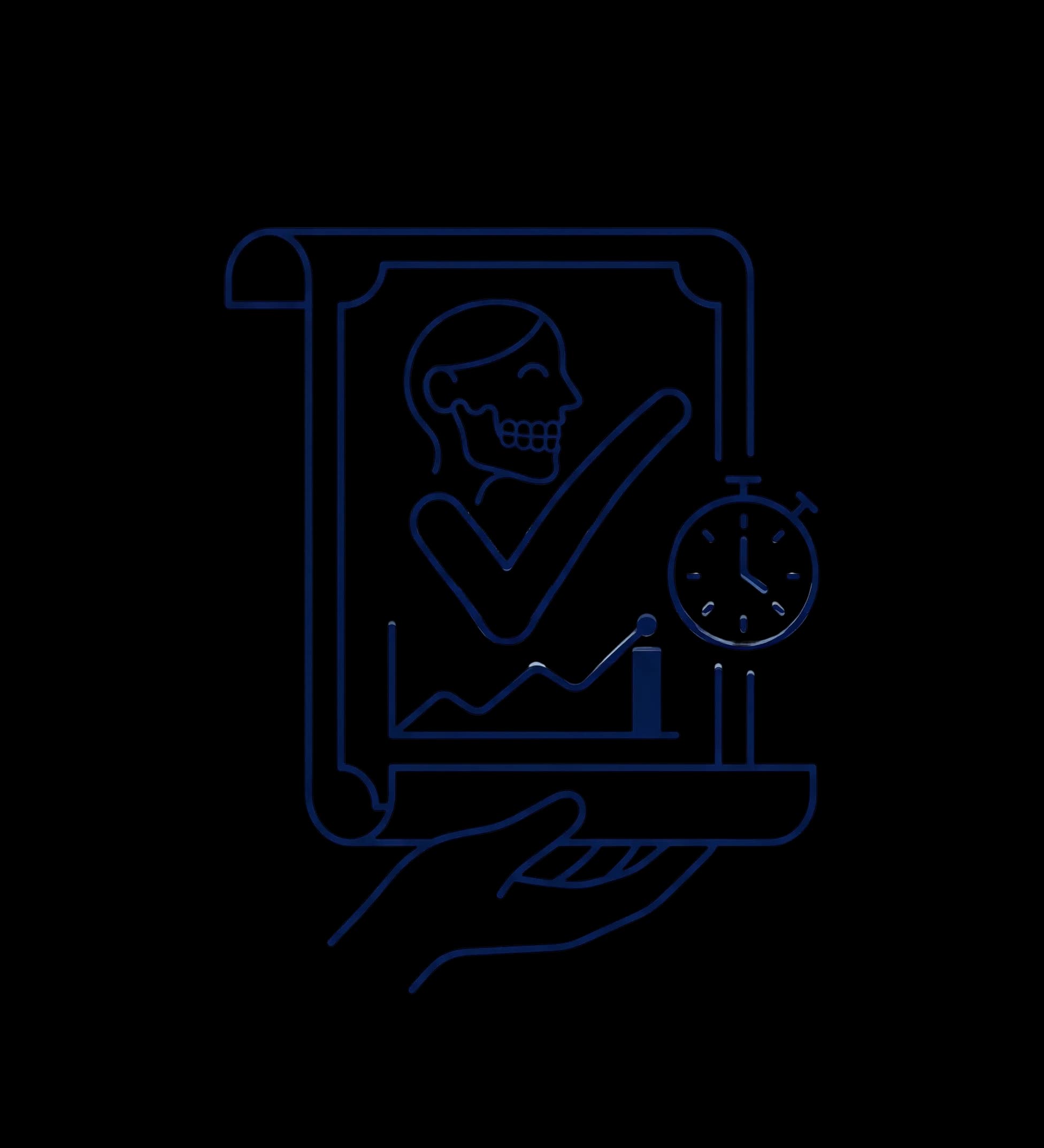 Receive your completion certificate