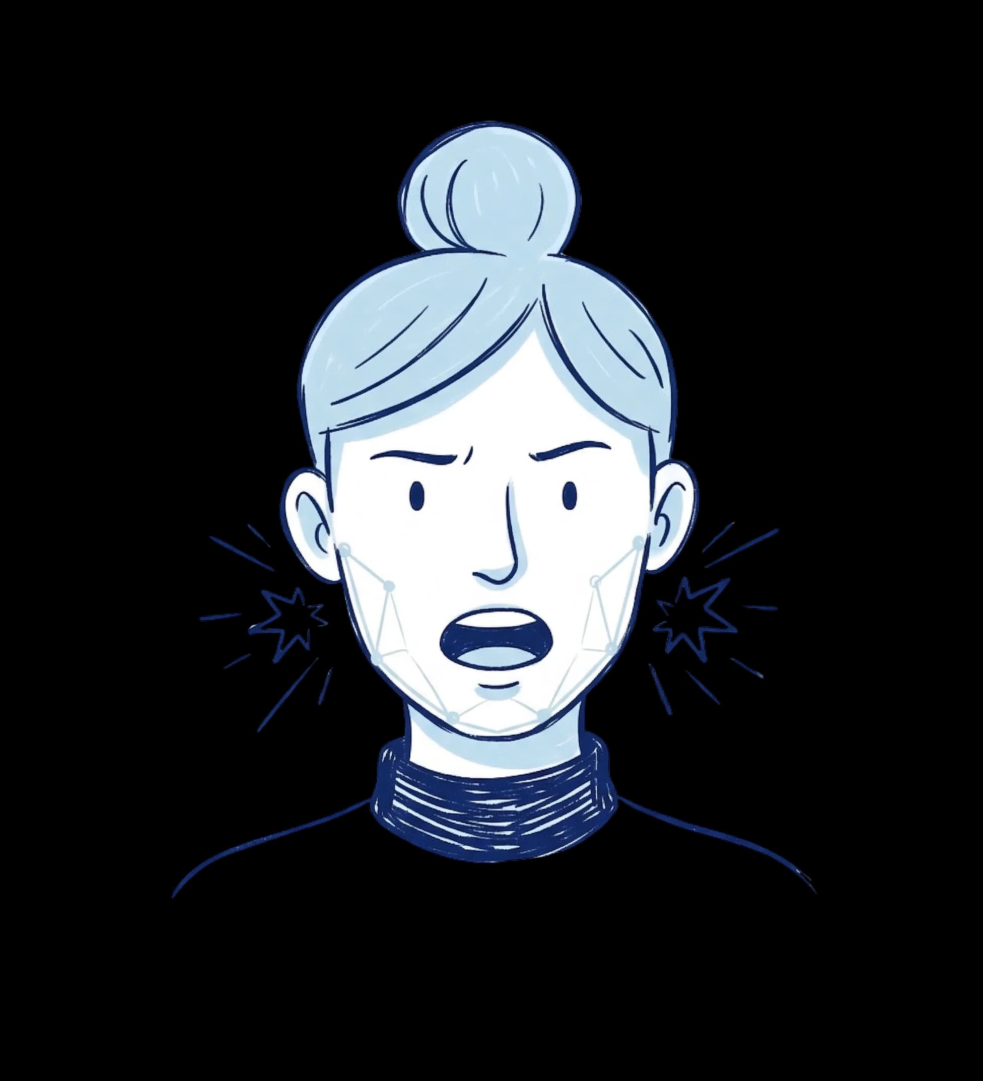 Clicking or popping when opening your mouth